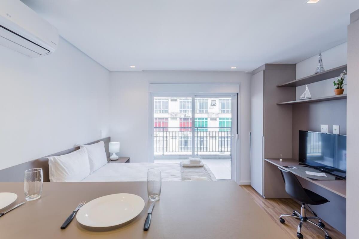 Bhomy Bela Vista Completo E Localizacao Apm1204 Apartman São Paulo Kültér fotó