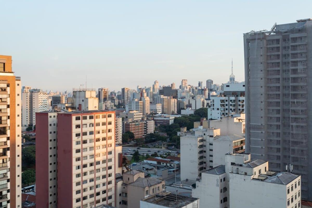 Bhomy Bela Vista Completo E Localizacao Apm1204 Apartman São Paulo Kültér fotó