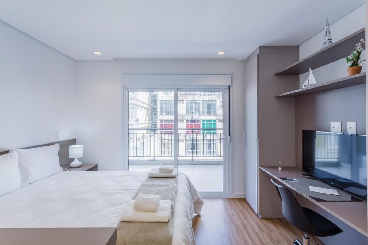 Bhomy Bela Vista Completo E Localizacao Apm1204 Apartman São Paulo Kültér fotó